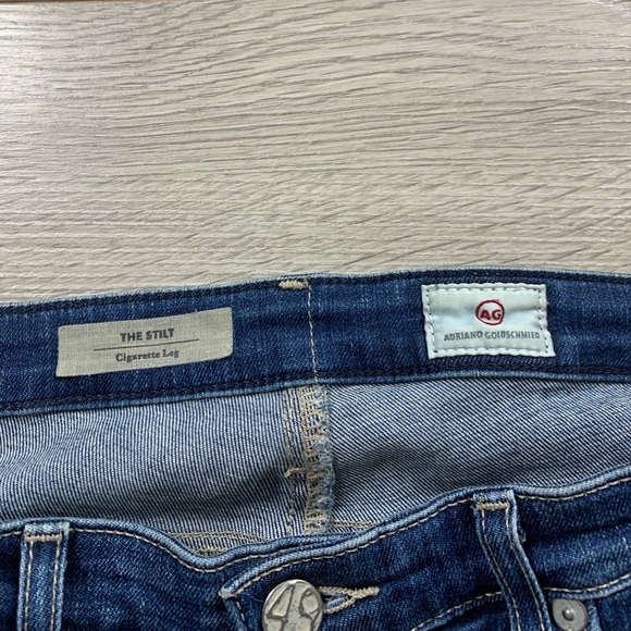 AG The Stilt Cigarette Leg Jeans - Picture 7 of 12